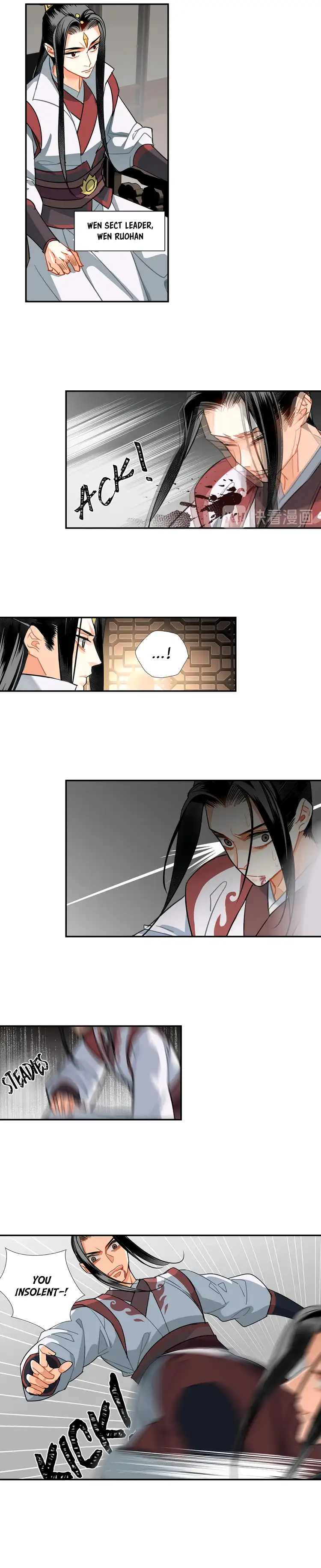 The Grandmaster of Demonic Cultivation Chapter 137 page 7