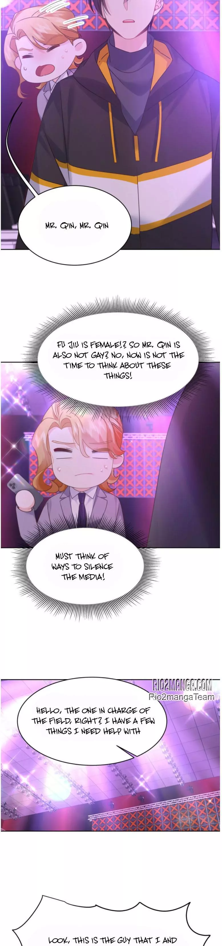 National School Prince Is A Girl Chapter 350 page 8
