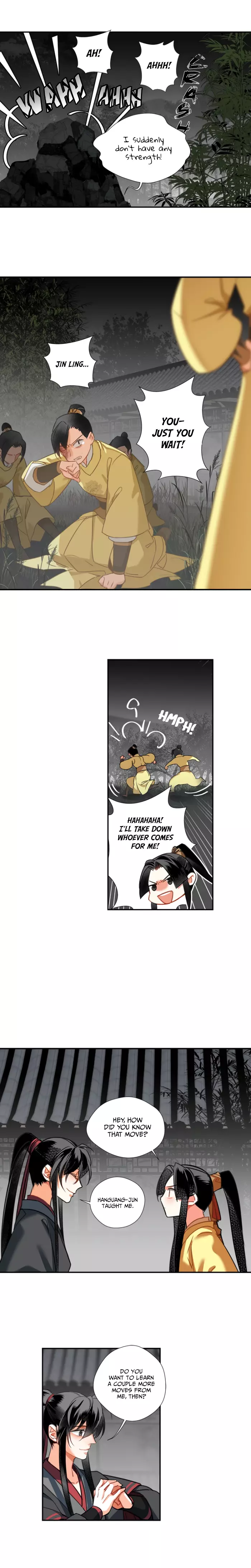 The Grandmaster of Demonic Cultivation Chapter 128 page 3