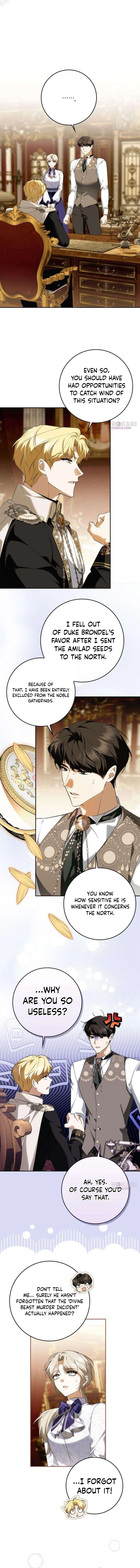 The Emperor Is Annoyed by the Maid Chapter 46 page 5