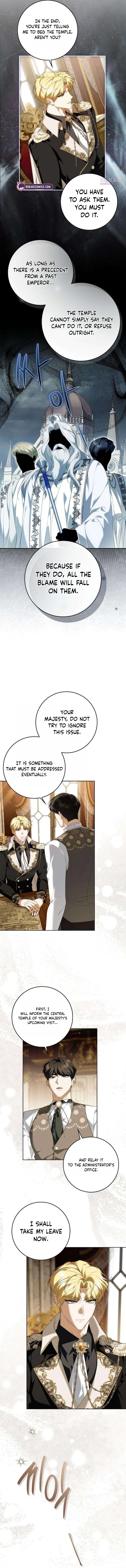 The Emperor Is Annoyed by the Maid Chapter 46 page 9