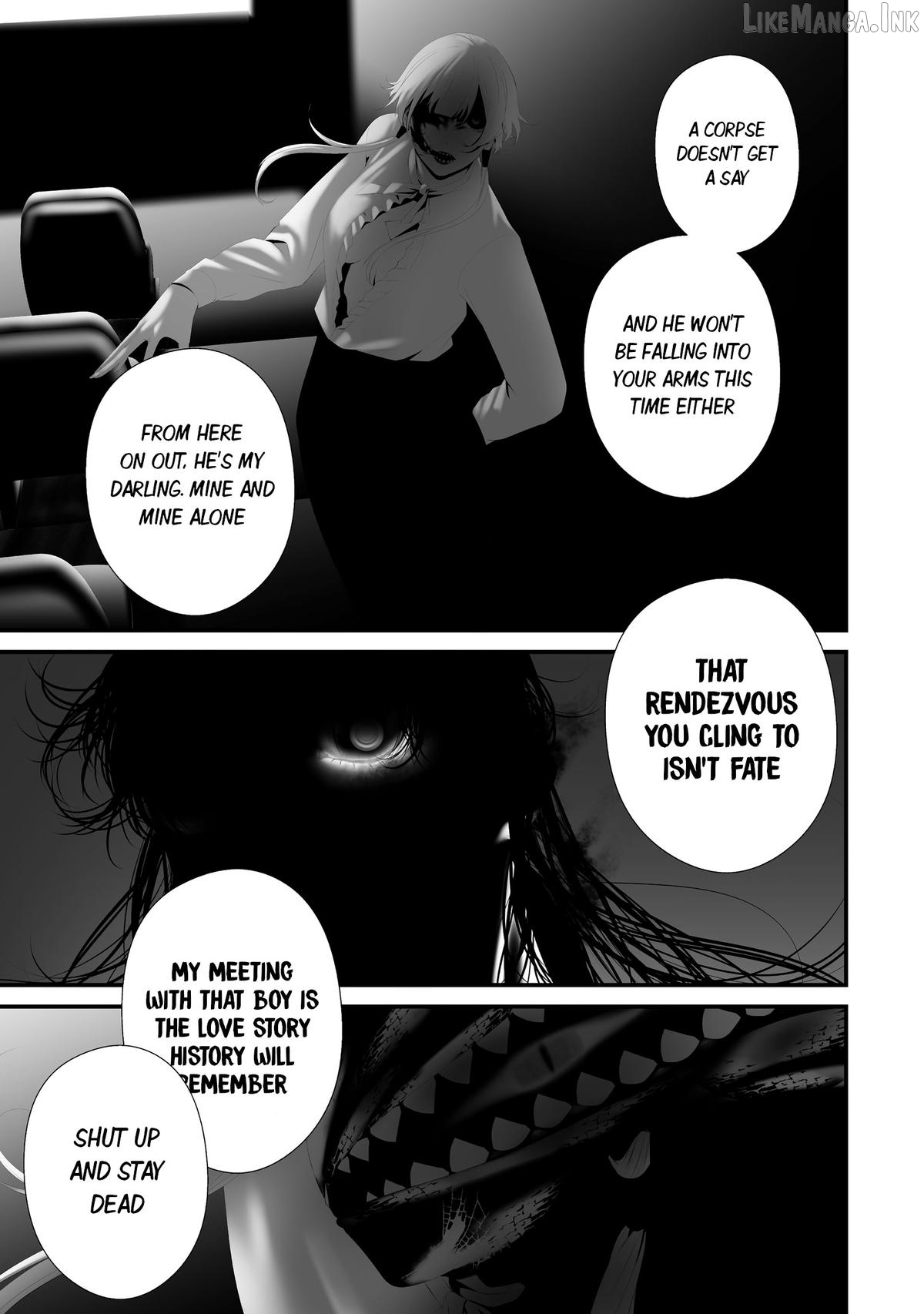 Hachigatsu Kokonoka Boku wa Kimi ni Kuwareru. Chapter 46 page 7