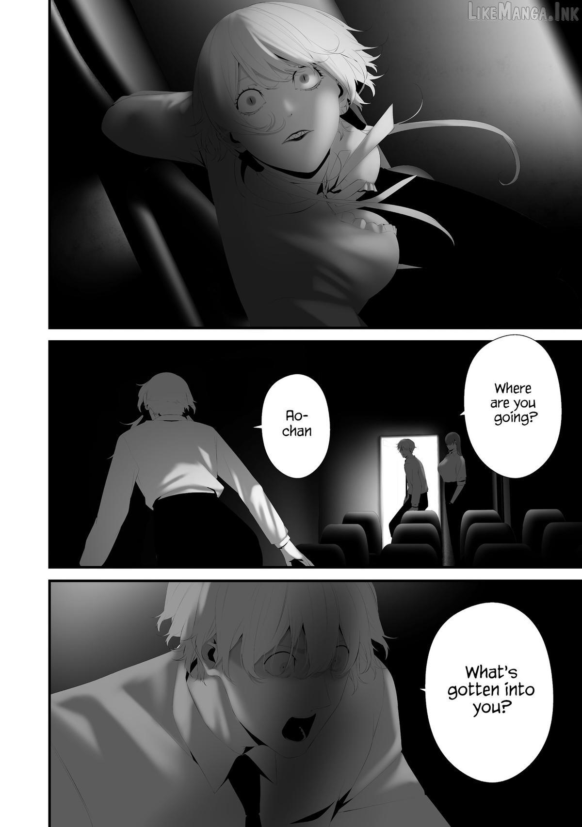 Hachigatsu Kokonoka Boku wa Kimi ni Kuwareru. Chapter 46 page 4