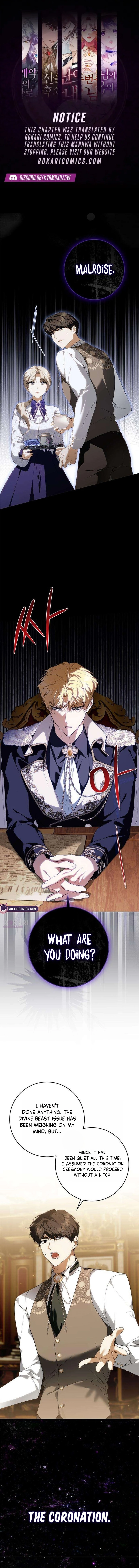 The Emperor Is Annoyed by the Maid Chapter 46 page 2