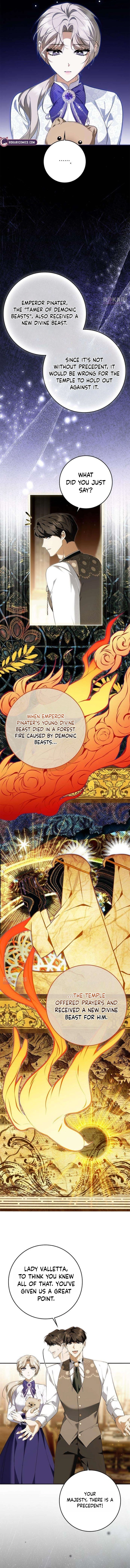 The Emperor Is Annoyed by the Maid Chapter 46 page 8