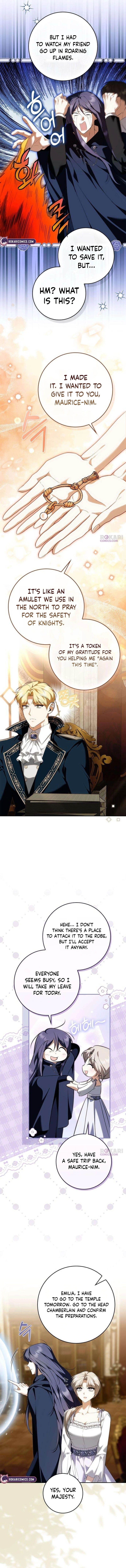 The Emperor Is Annoyed by the Maid Chapter 46 page 13