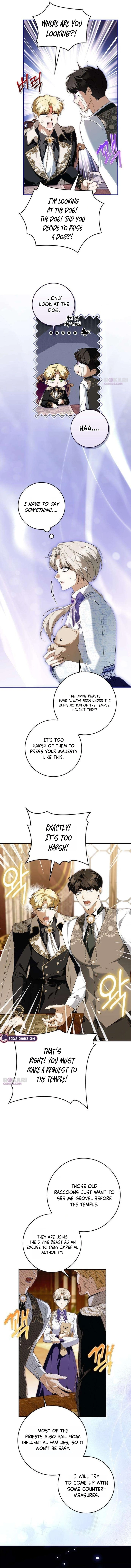 The Emperor Is Annoyed by the Maid Chapter 46 page 7