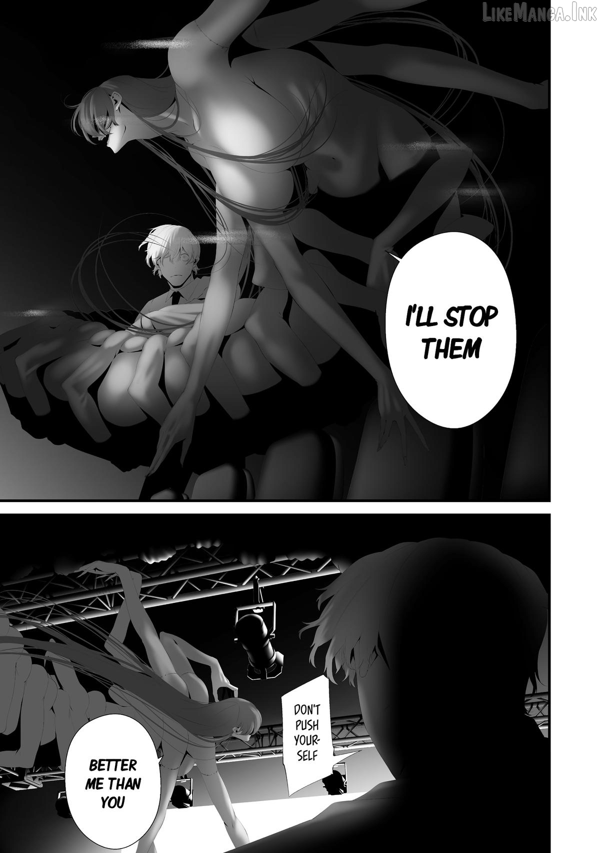 Hachigatsu Kokonoka Boku wa Kimi ni Kuwareru. Chapter 46 page 9