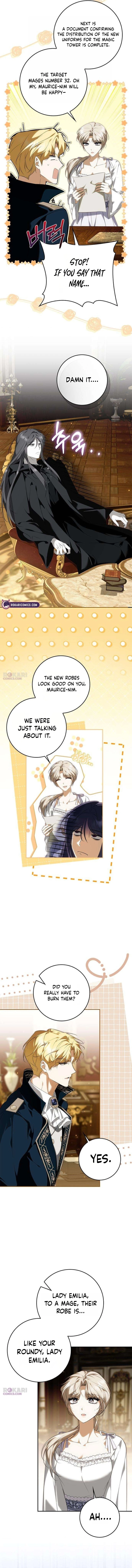 The Emperor Is Annoyed by the Maid Chapter 46 page 12