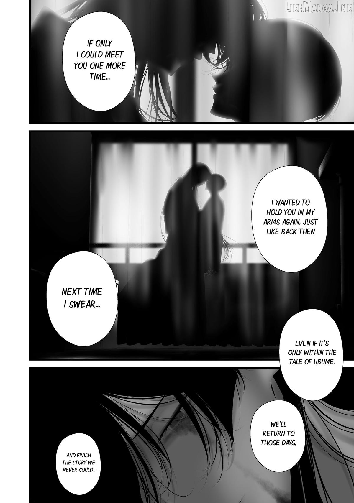 Hachigatsu Kokonoka Boku wa Kimi ni Kuwareru. Chapter 46 page 2