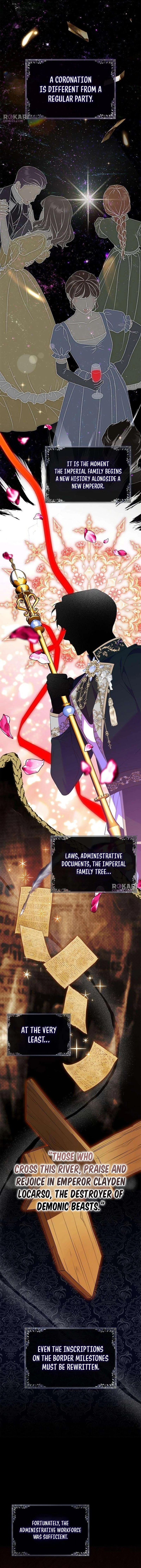 The Emperor Is Annoyed by the Maid Chapter 46 page 3