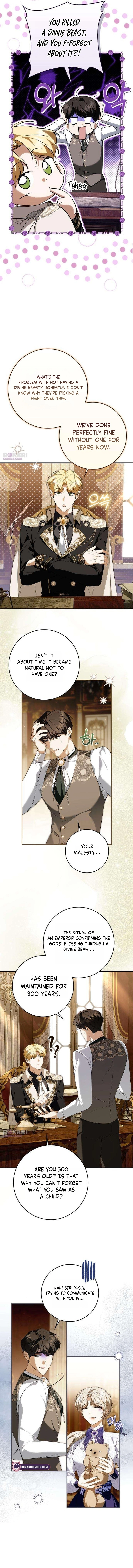 The Emperor Is Annoyed by the Maid Chapter 46 page 6