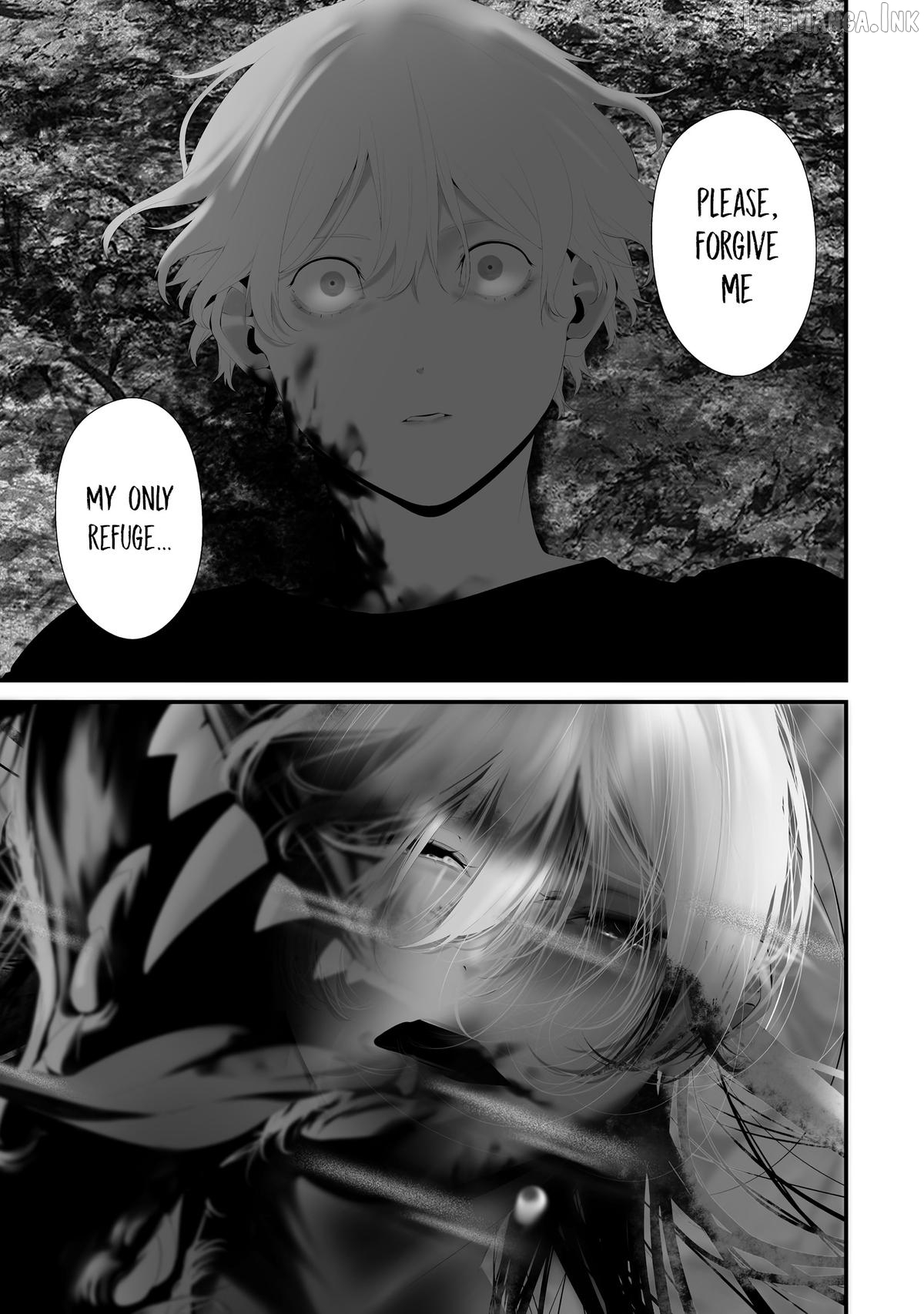 Hachigatsu Kokonoka Boku wa Kimi ni Kuwareru. Chapter 46 page 16