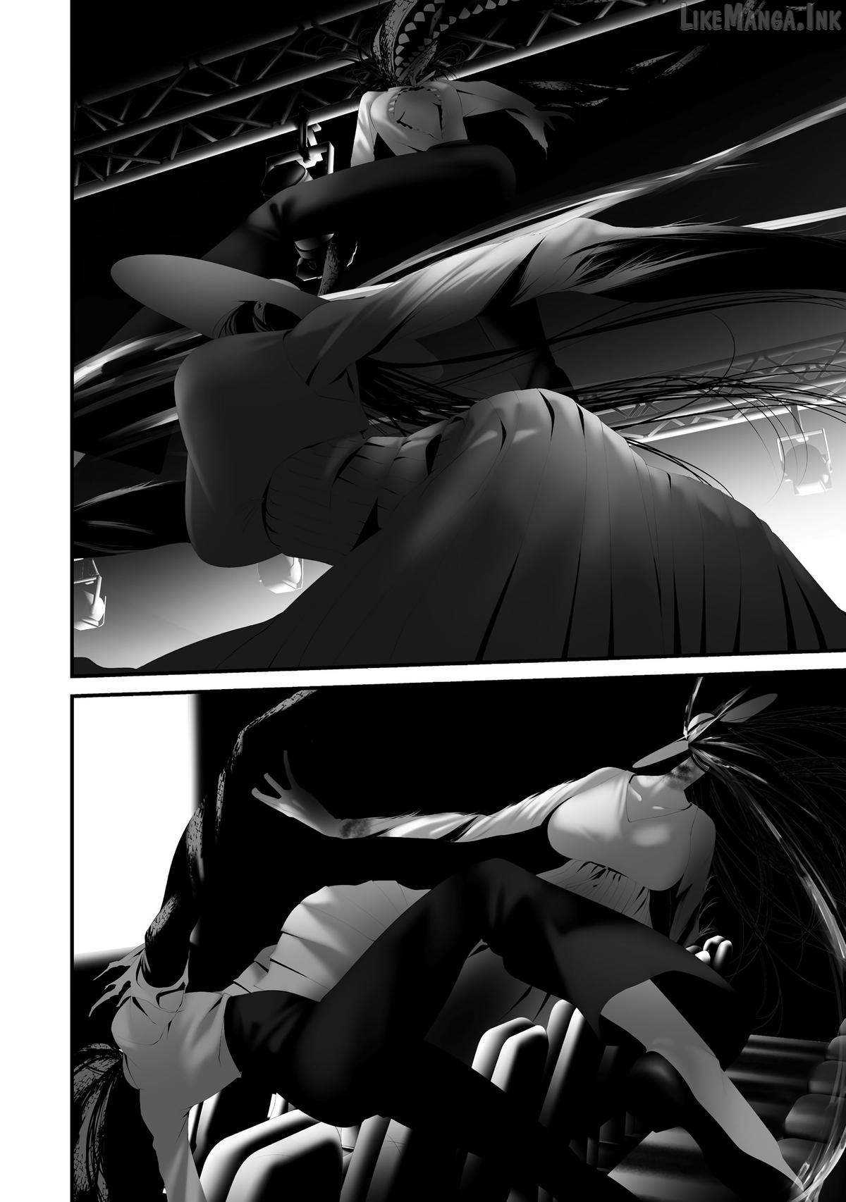Hachigatsu Kokonoka Boku wa Kimi ni Kuwareru. Chapter 46 page 8