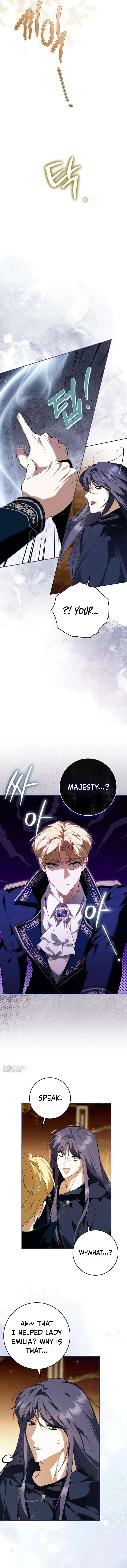 The Emperor Is Annoyed by the Maid Chapter 46 page 14