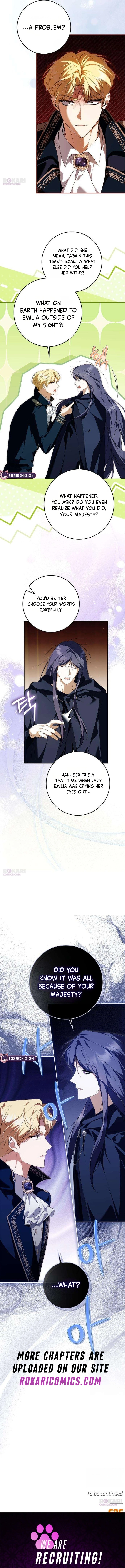 The Emperor Is Annoyed by the Maid Chapter 46 page 15