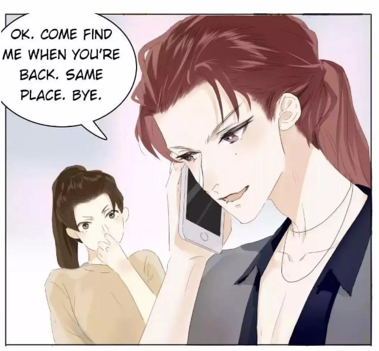 Mens Wear Store and Her Royal Highness Chapter 130 page 3