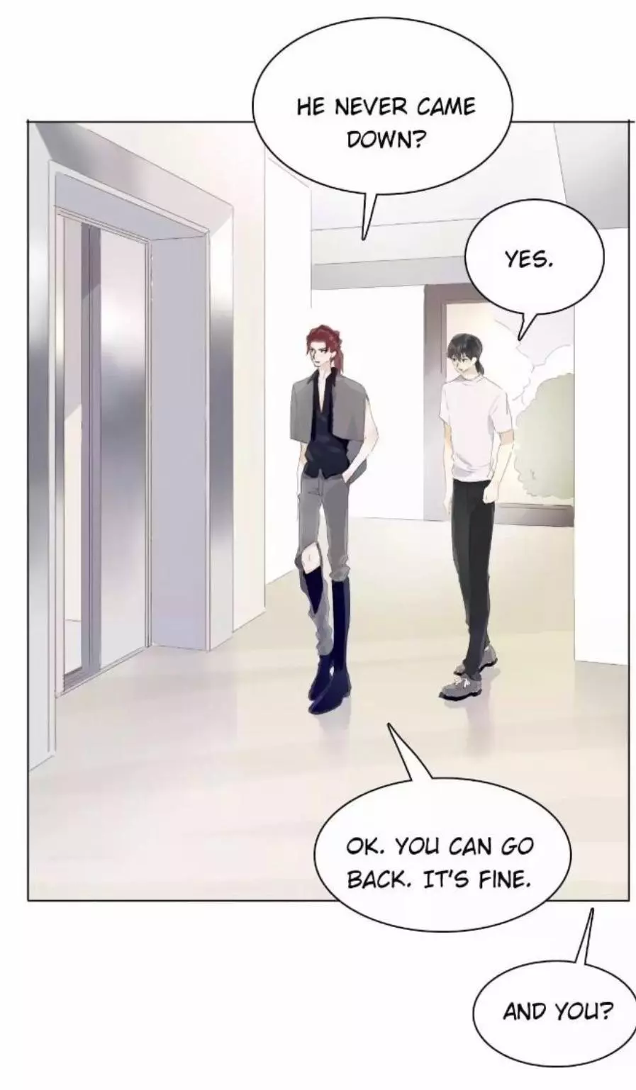 Mens Wear Store and Her Royal Highness Chapter 130 page 16