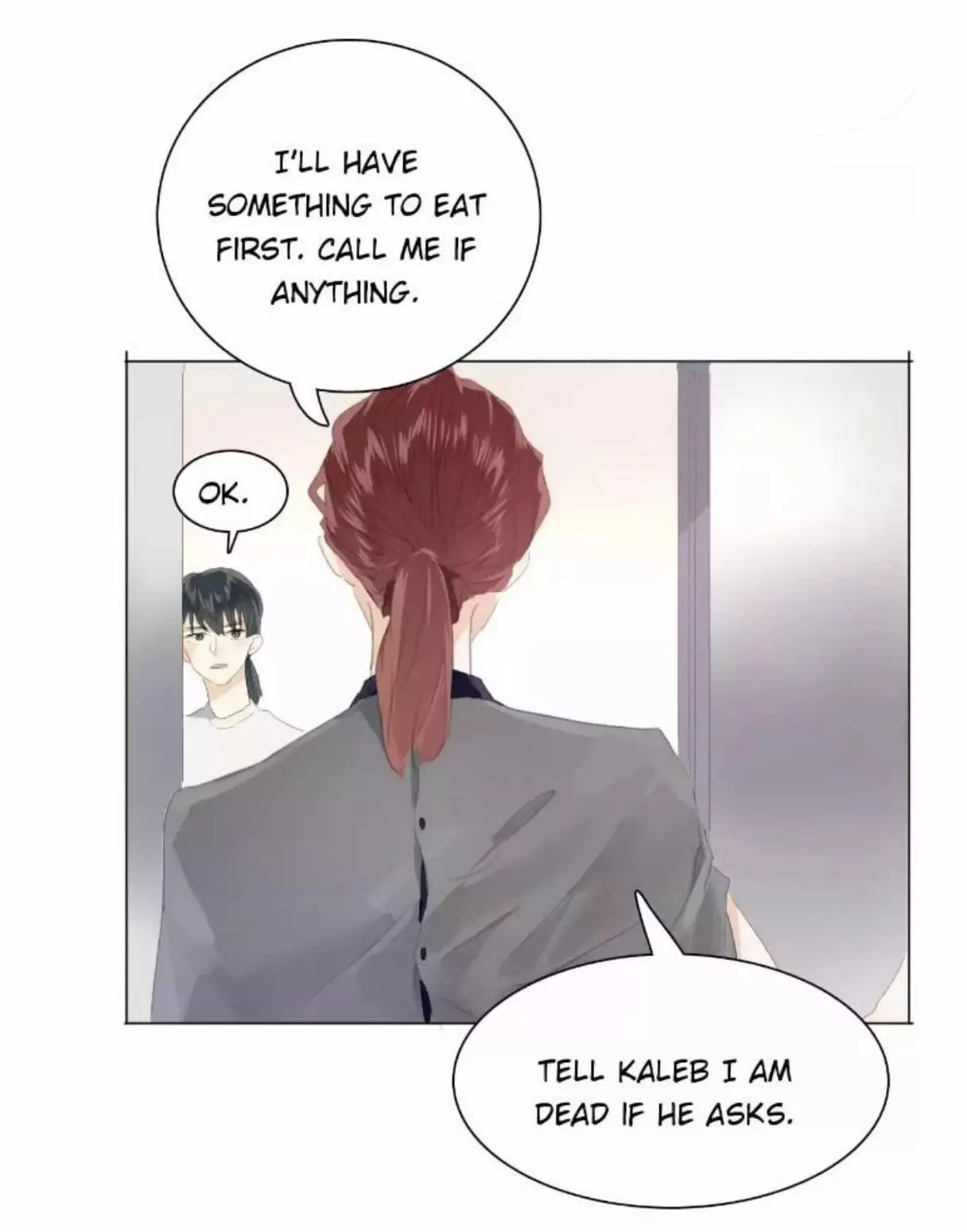 Mens Wear Store and Her Royal Highness Chapter 130 page 17