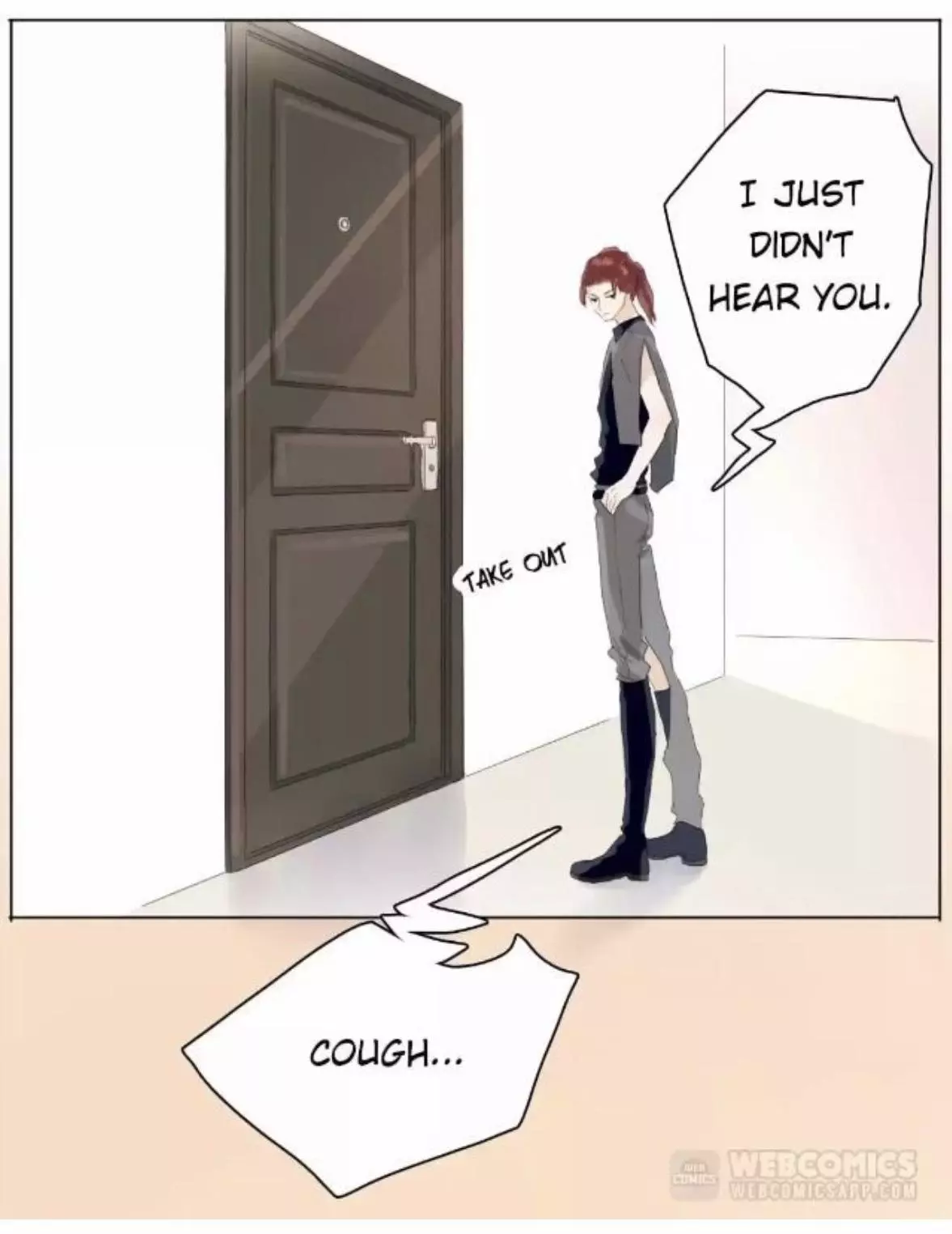 Mens Wear Store and Her Royal Highness Chapter 130 page 23