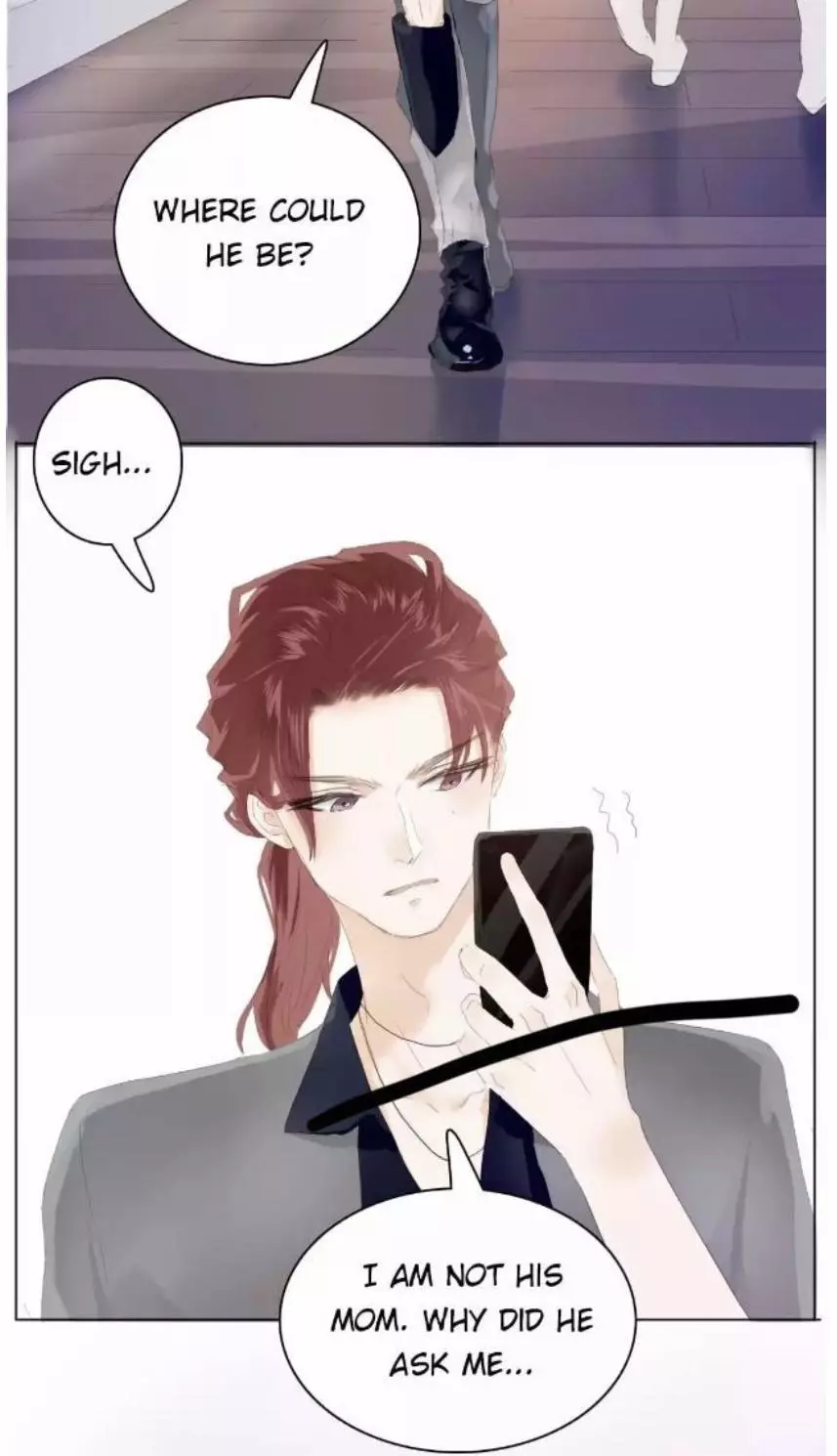 Mens Wear Store and Her Royal Highness Chapter 130 page 8