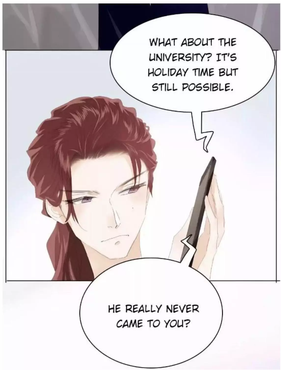 Mens Wear Store and Her Royal Highness Chapter 130 page 10