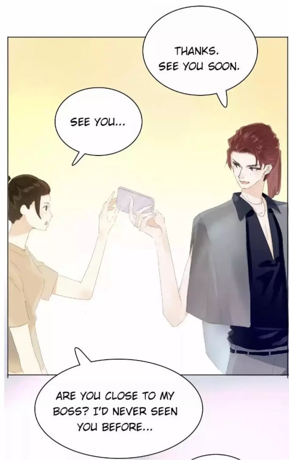 Mens Wear Store and Her Royal Highness Chapter 130 page 4