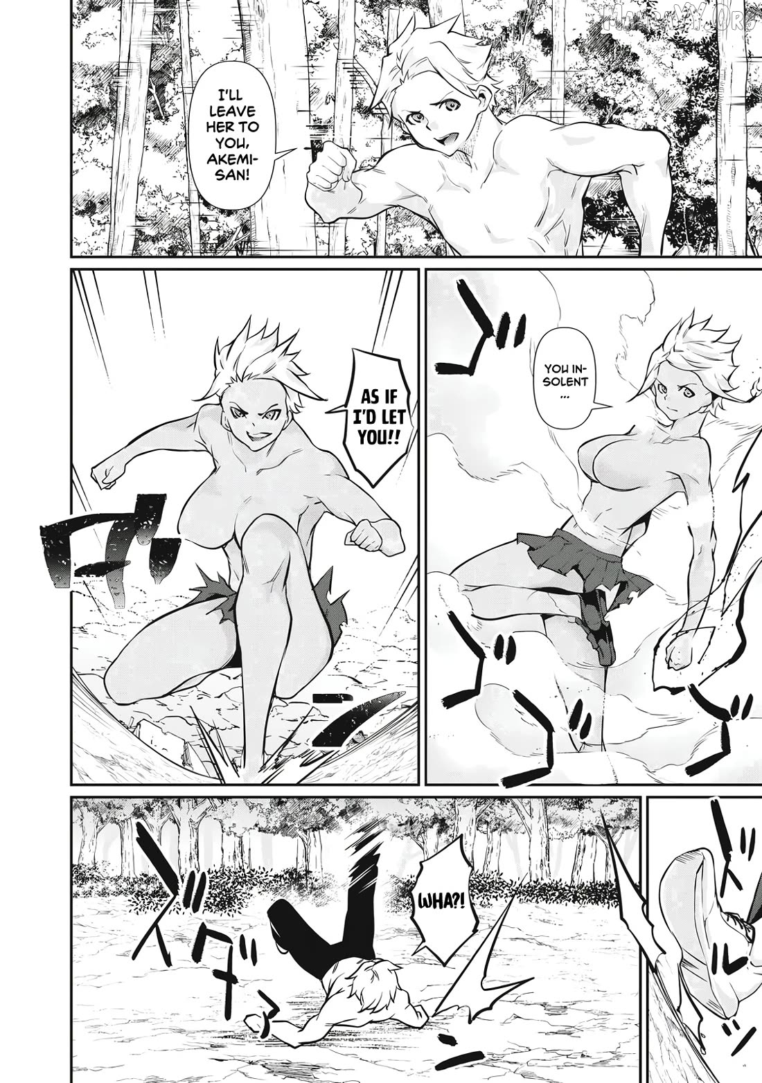 Hacking Ghost Karada ni Shika Kachi no Nai Chapter 47 page 6