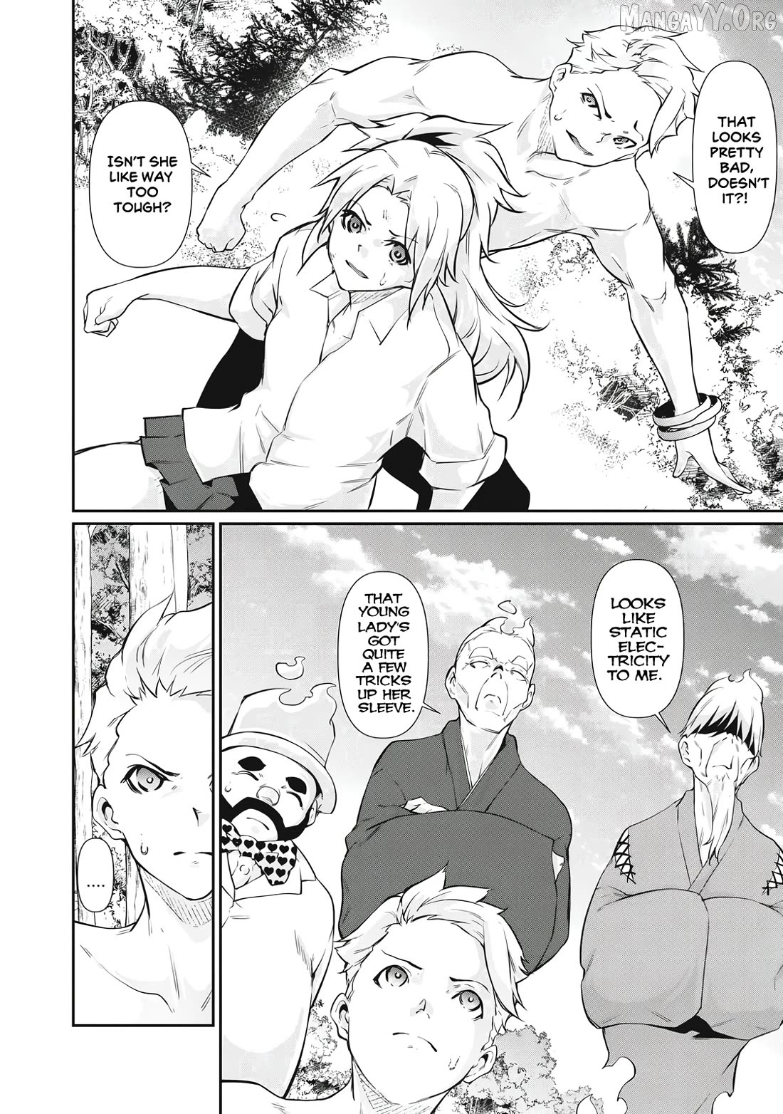 Hacking Ghost Karada ni Shika Kachi no Nai Chapter 47 page 2