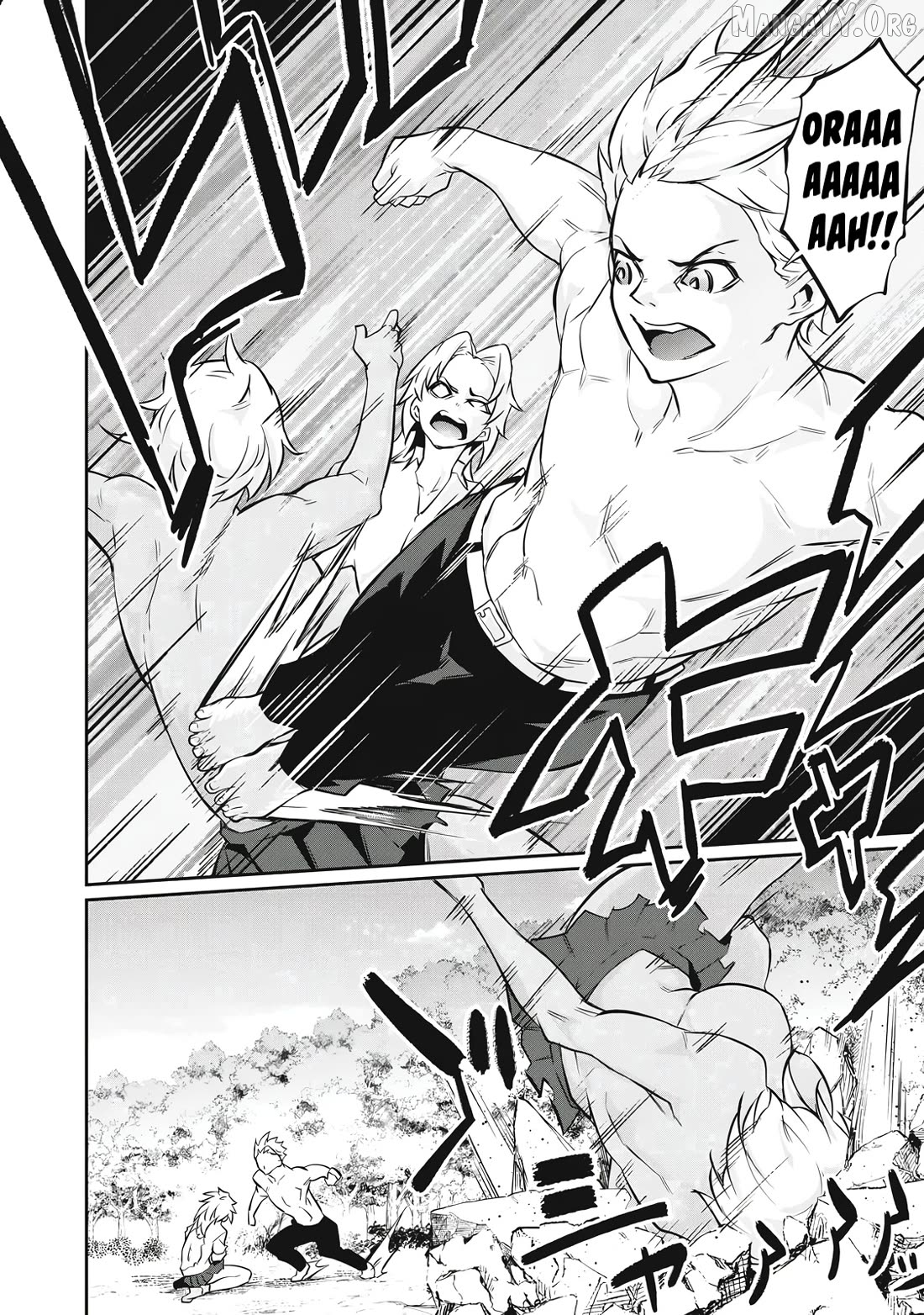 Hacking Ghost Karada ni Shika Kachi no Nai Chapter 47 page 10