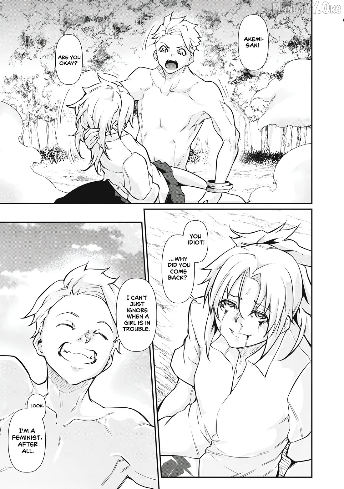 Hacking Ghost Karada ni Shika Kachi no Nai Chapter 47 page 11