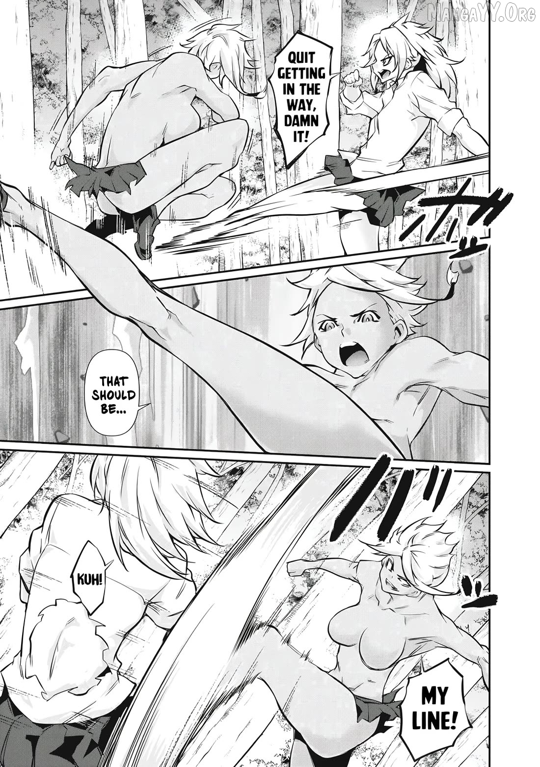 Hacking Ghost Karada ni Shika Kachi no Nai Chapter 47 page 7