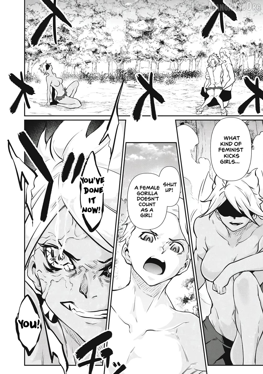 Hacking Ghost Karada ni Shika Kachi no Nai Chapter 47 page 12