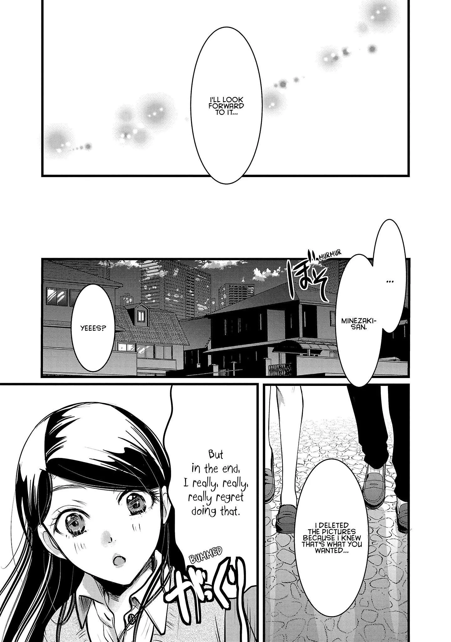 Takane no Hana wa Midaresaki Chapter 46 page 23