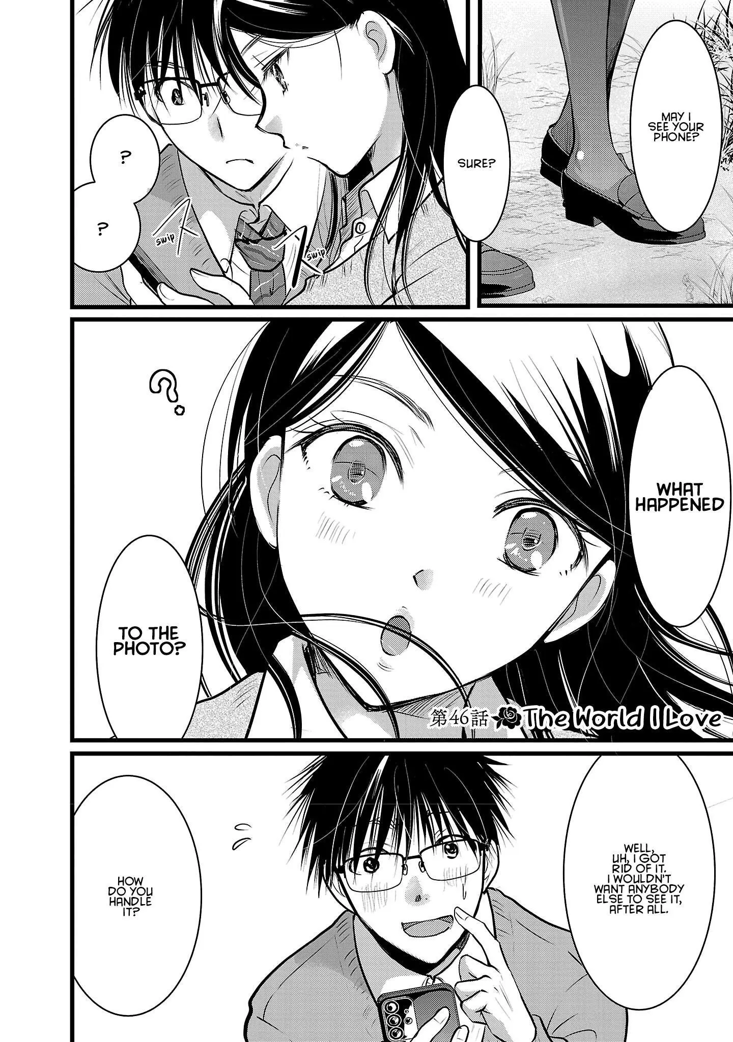 Takane no Hana wa Midaresaki Chapter 46 page 2
