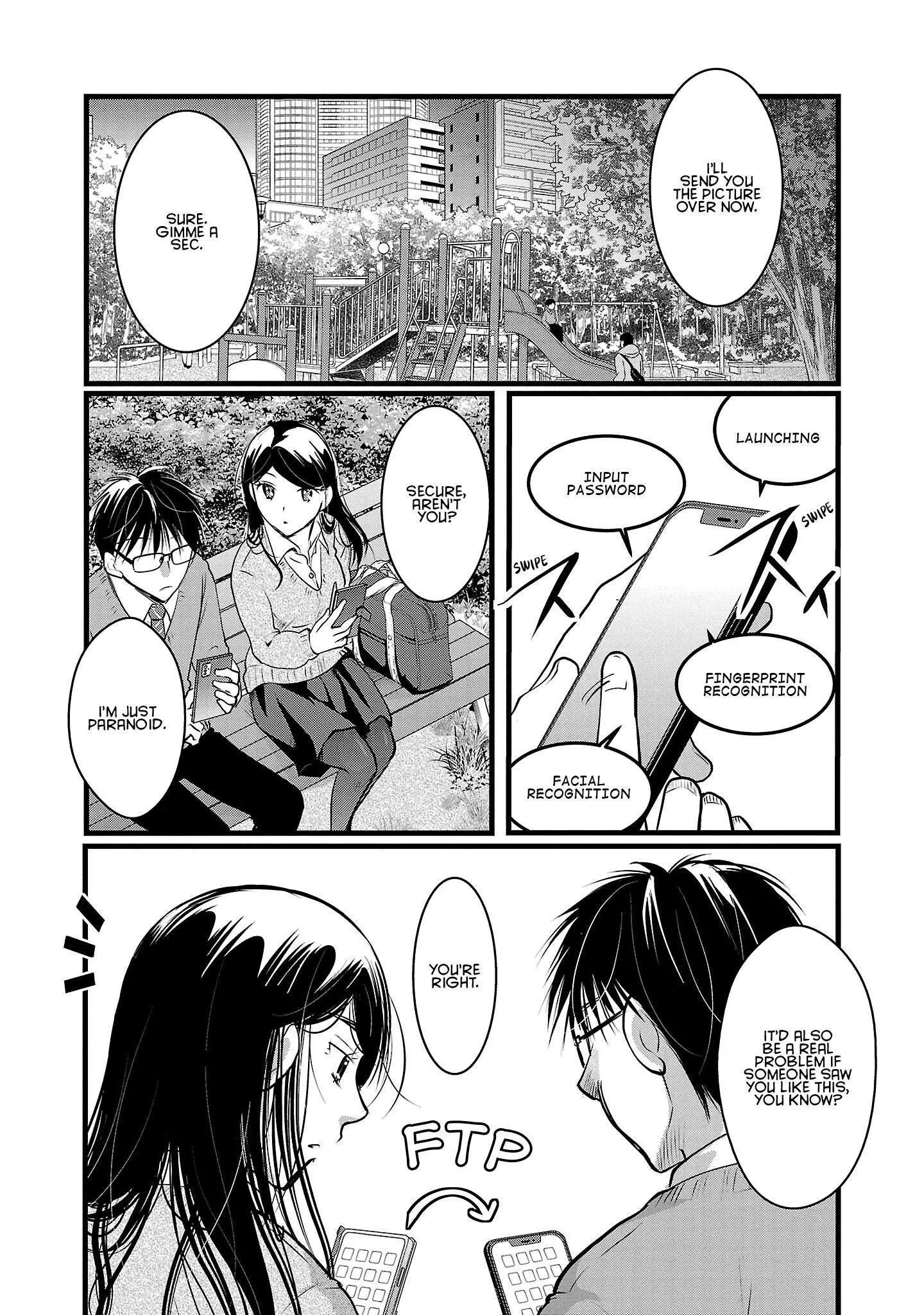 Takane no Hana wa Midaresaki Chapter 46 page 1
