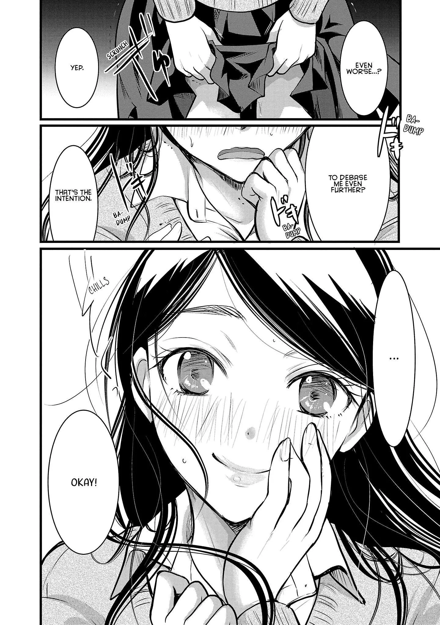Takane no Hana wa Midaresaki Chapter 46 page 22