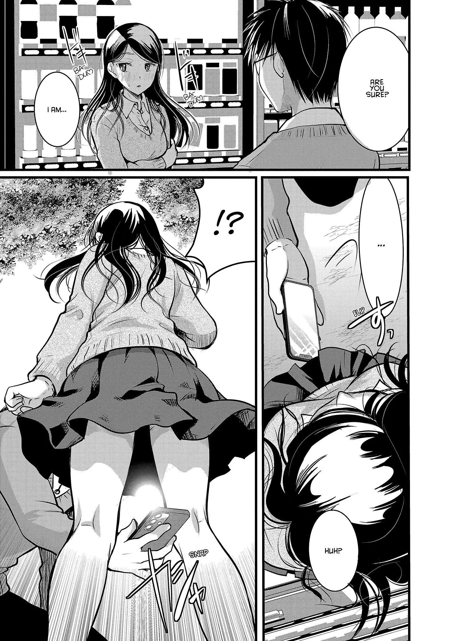 Takane no Hana wa Midaresaki Chapter 46 page 15