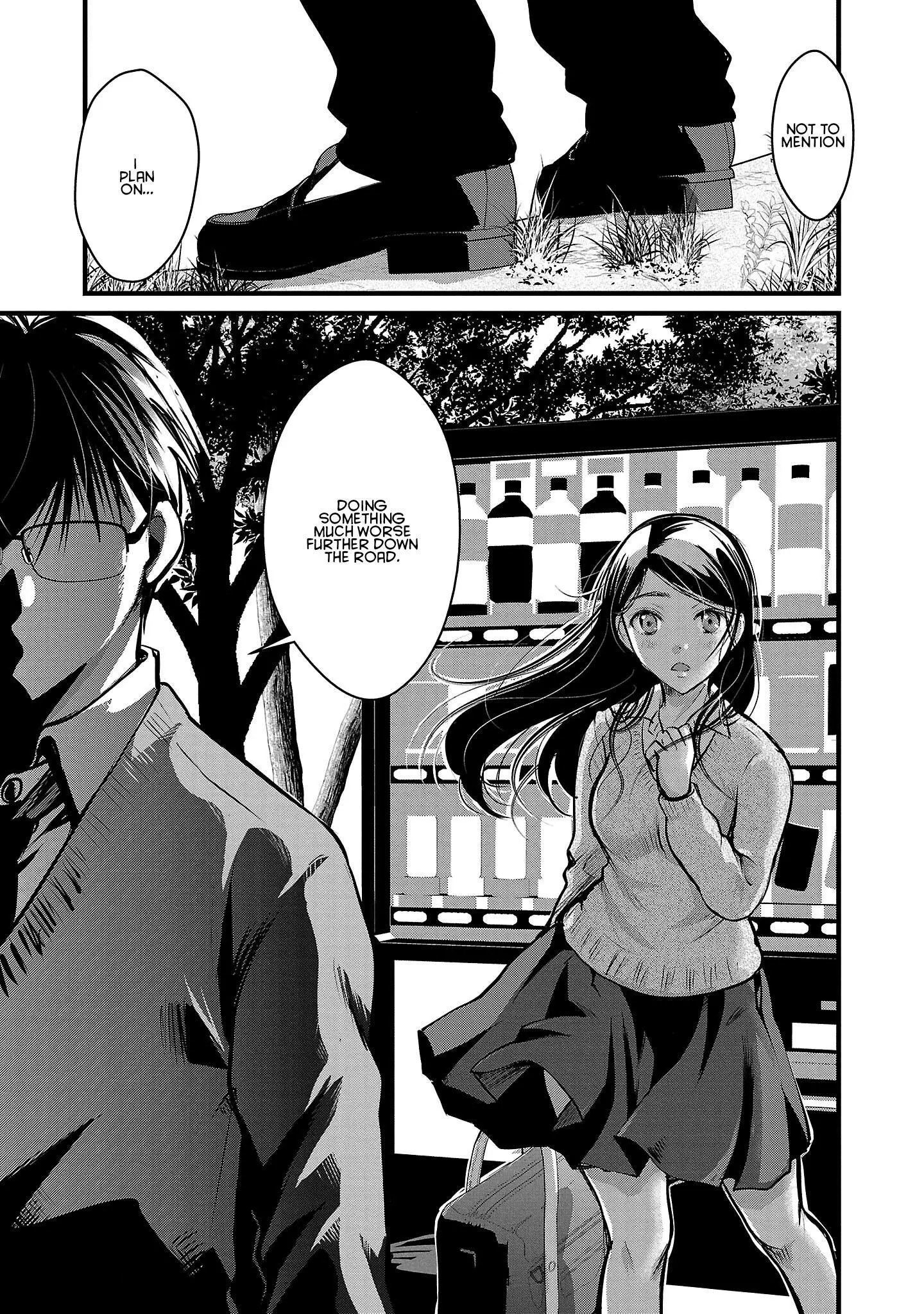 Takane no Hana wa Midaresaki Chapter 46 page 21