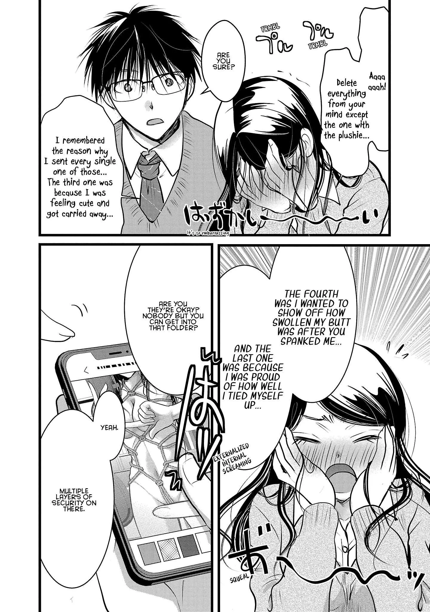 Takane no Hana wa Midaresaki Chapter 46 page 8