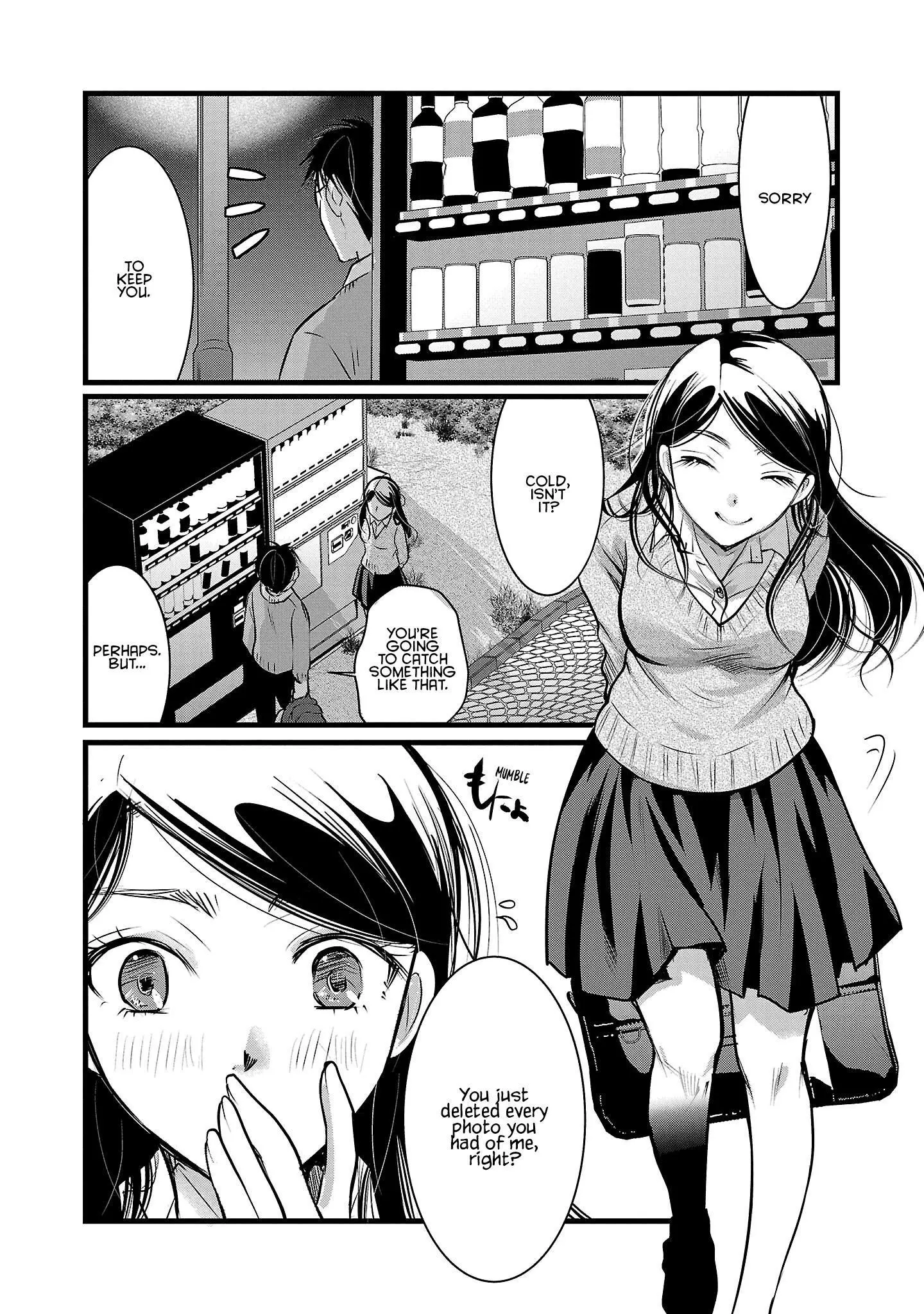 Takane no Hana wa Midaresaki Chapter 46 page 12