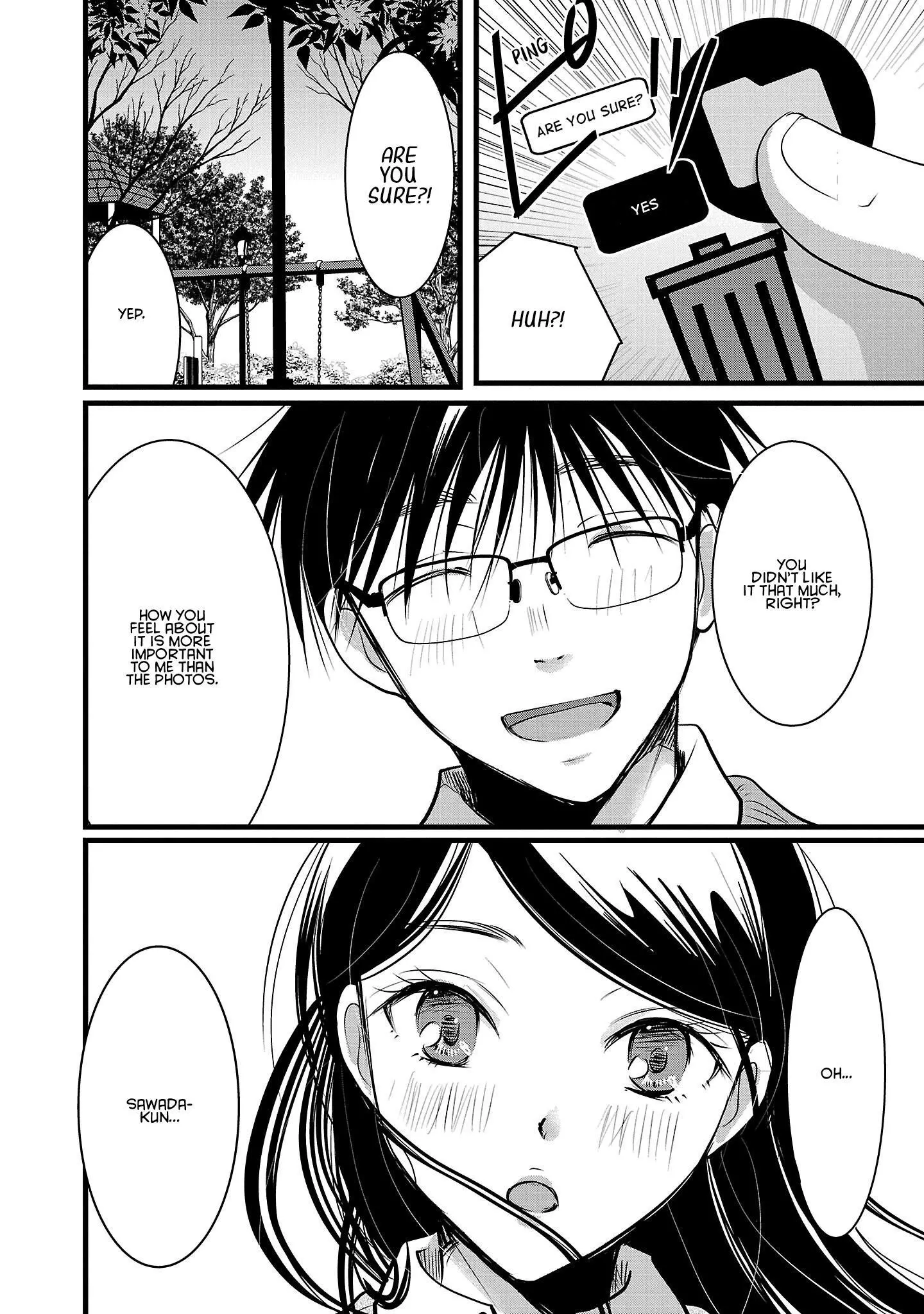 Takane no Hana wa Midaresaki Chapter 46 page 10