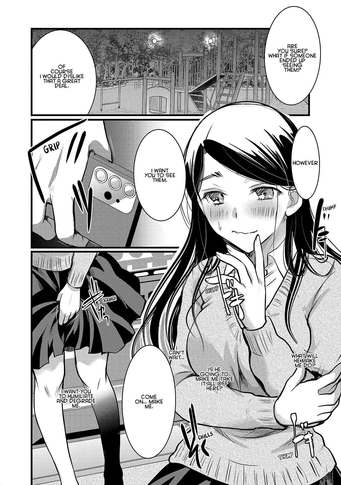 Takane no Hana wa Midaresaki Chapter 46 page 14