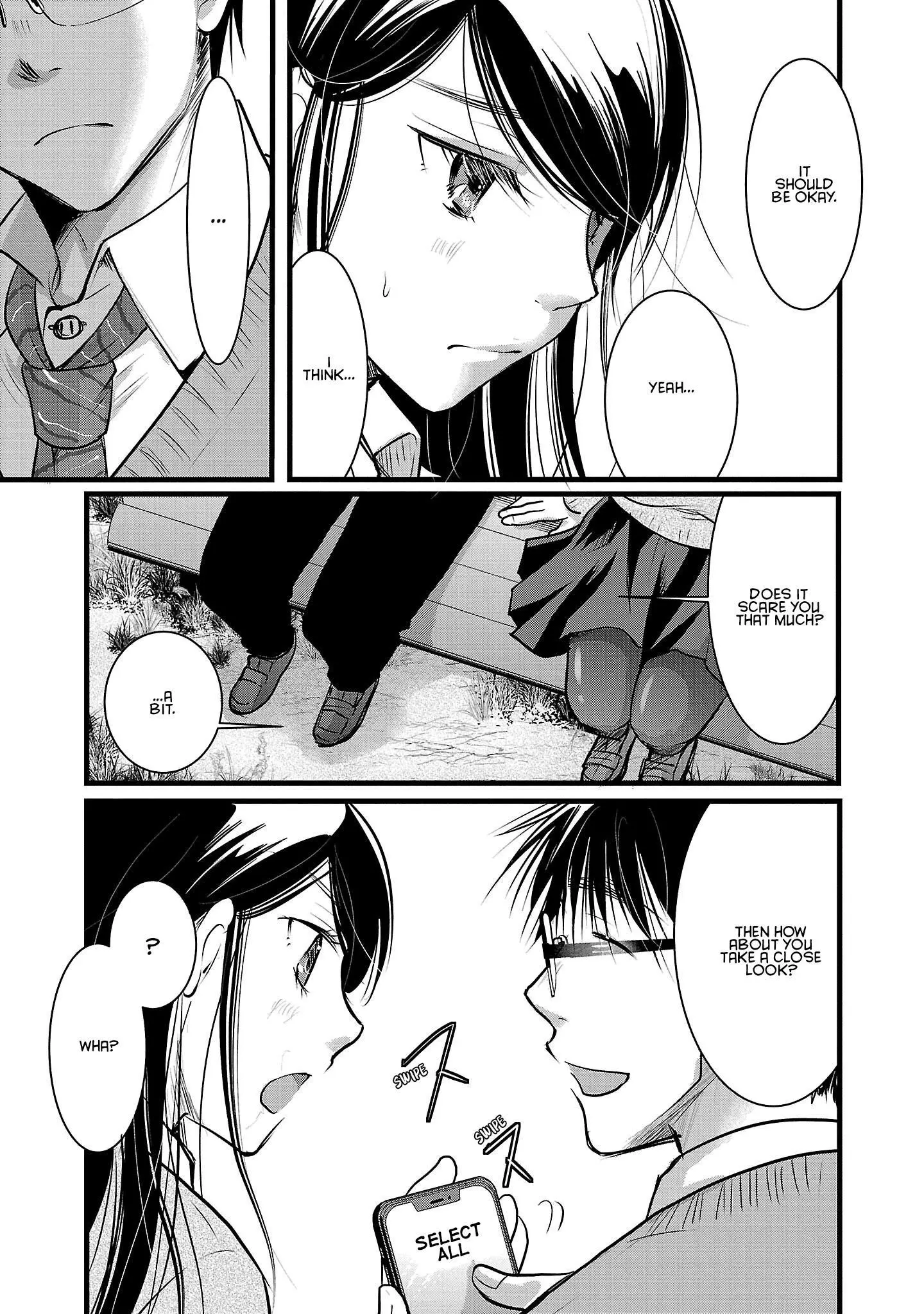 Takane no Hana wa Midaresaki Chapter 46 page 9