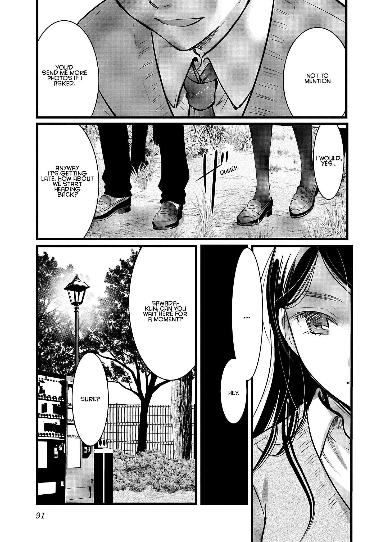 Takane no Hana wa Midaresaki Chapter 46 page 11