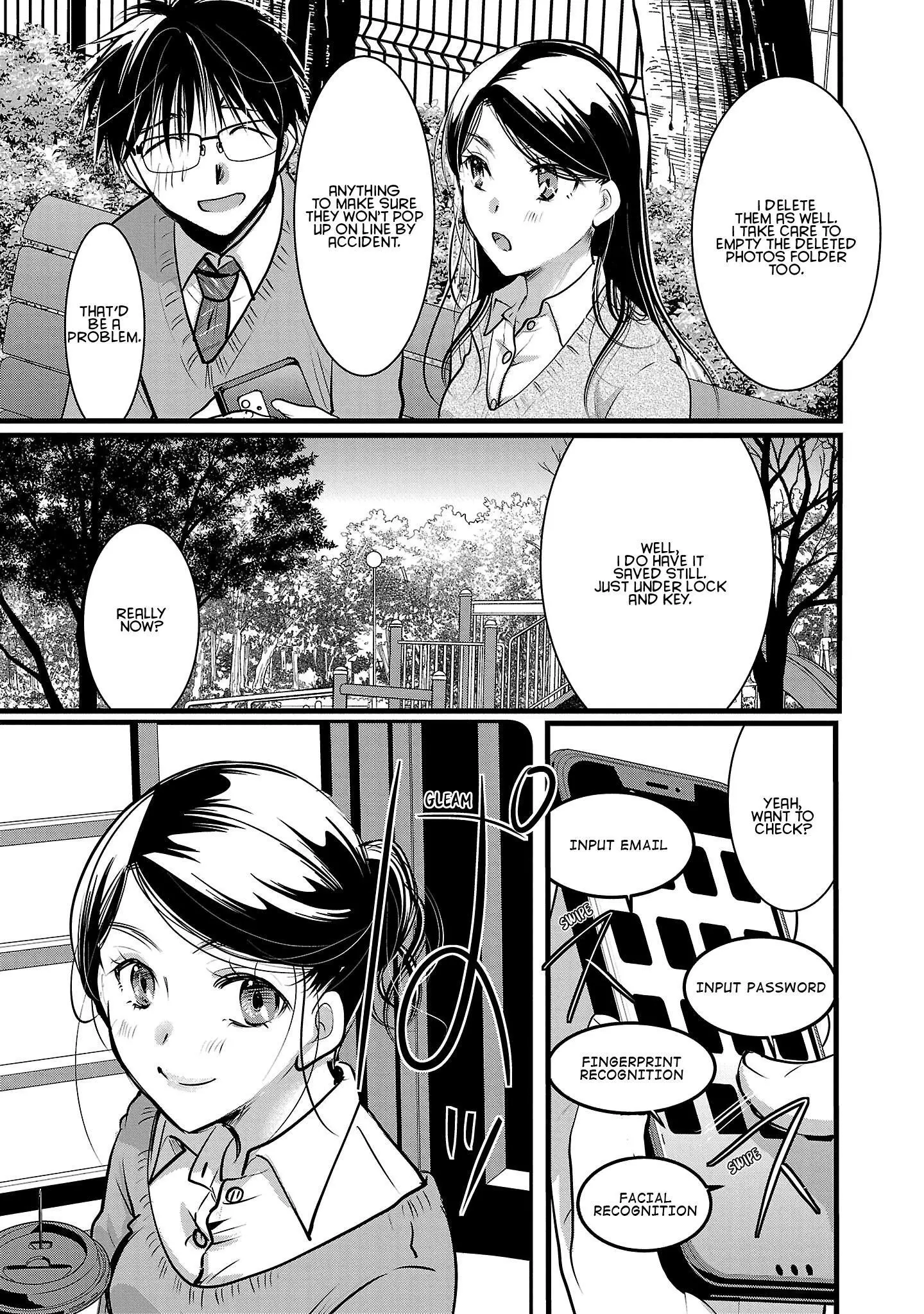 Takane no Hana wa Midaresaki Chapter 46 page 3
