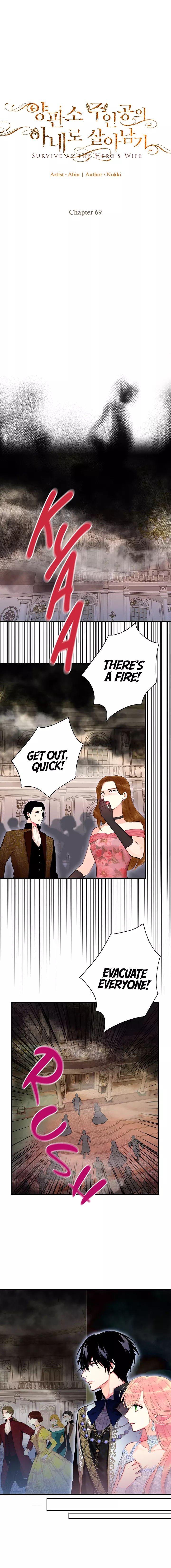 Survive as the Hero's Wife Chapter 69 page 3