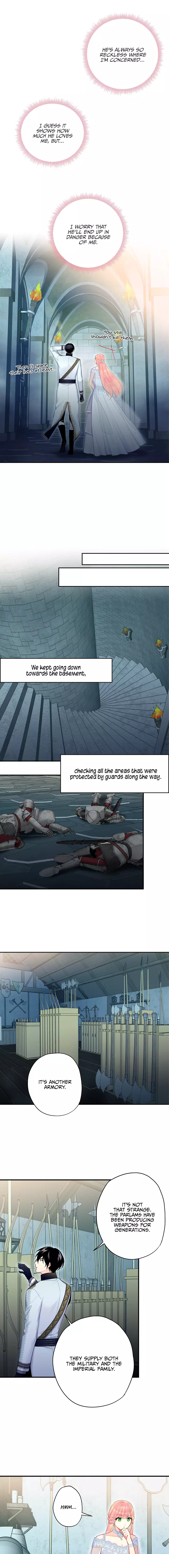 Survive as the Hero's Wife Chapter 69 page 8