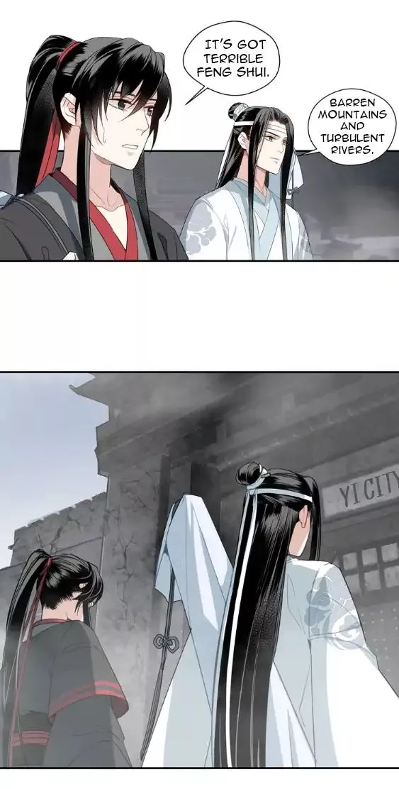 The Grandmaster of Demonic Cultivation Chapter 69 page 11