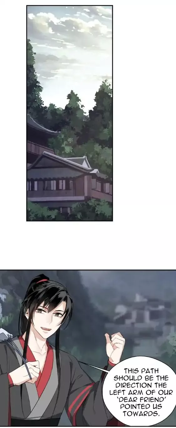 The Grandmaster of Demonic Cultivation Chapter 69 page 6